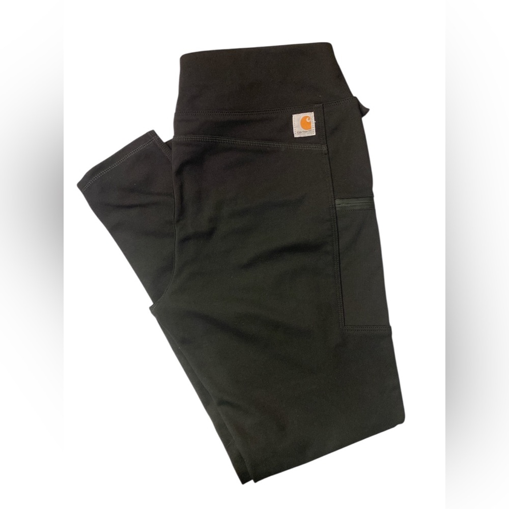 Carhartt Fitted Black Track Pants GUC L(12-14)